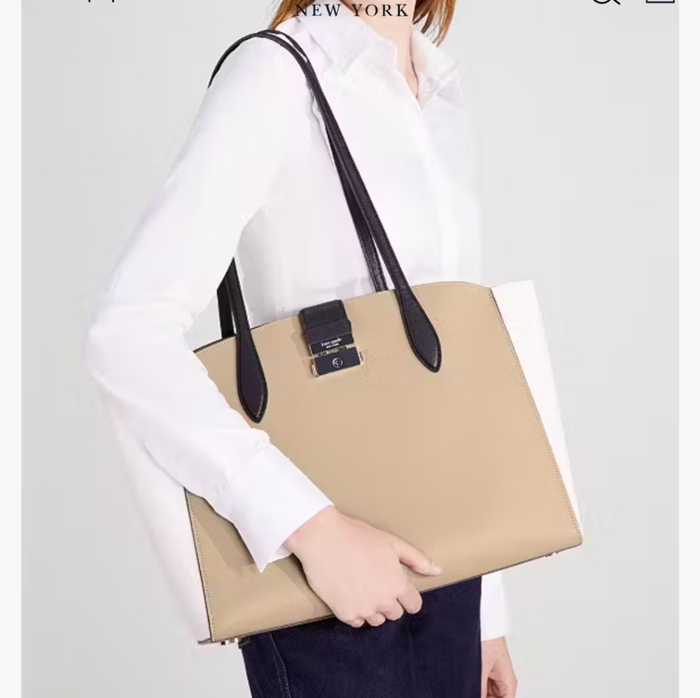 Kate Spade Voyager Colorblocked Large Work Tote